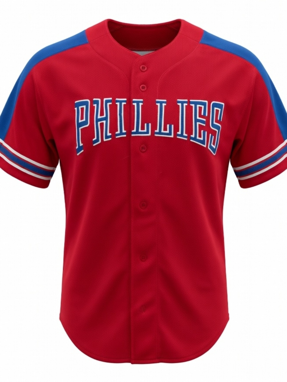 Vintage Scott Rolen Philadelphia Phillies #17 Red Mesh Jersey Large
